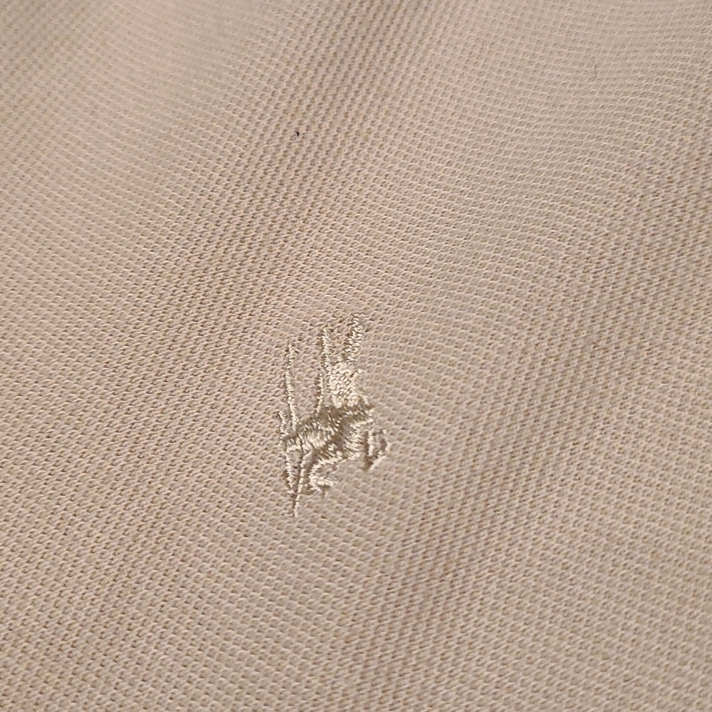 Burberry dress, ladies small, tan, knit - Picture 2 of 7